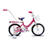 Detský bicykel 16" Limber Girl tmavo �...